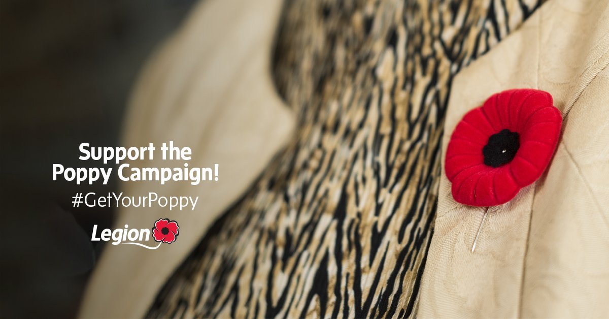 The 2026 National Poppy Campaign Begins October 24