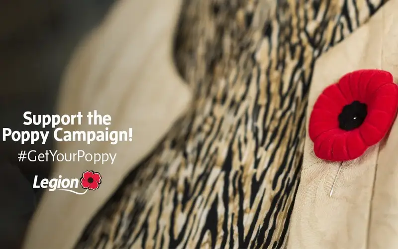 The 2026 National Poppy Campaign Begins October 24