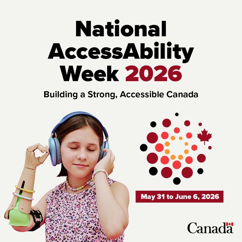 Building a Strong, Accessible Newfoundland and Labrador: Celebrating National AccessAbility Week 2026